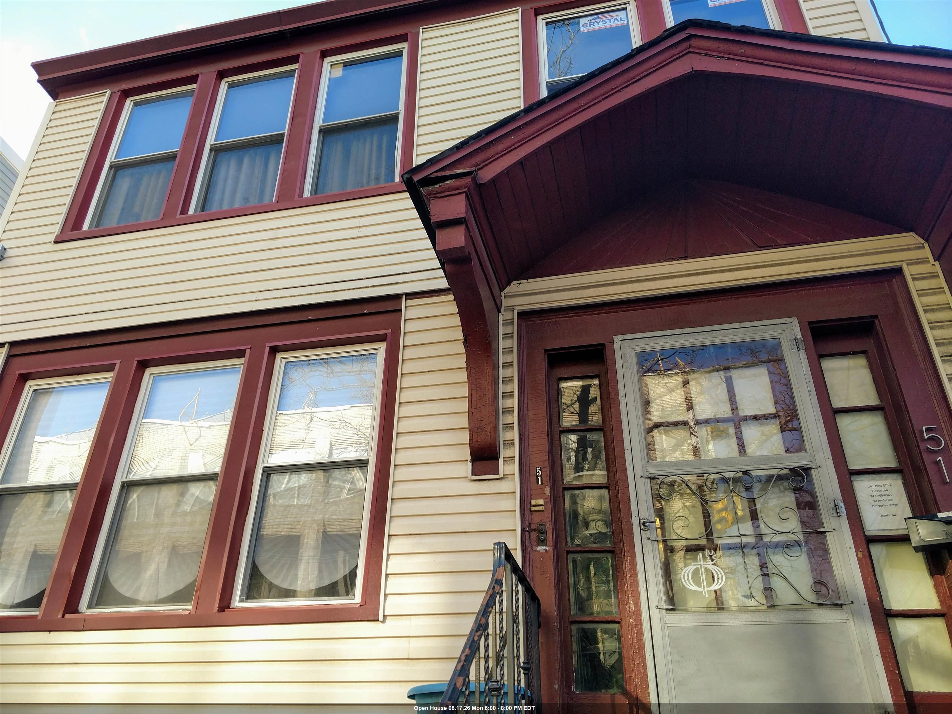 51 Audubon Avenue Jersey City NJ 07305