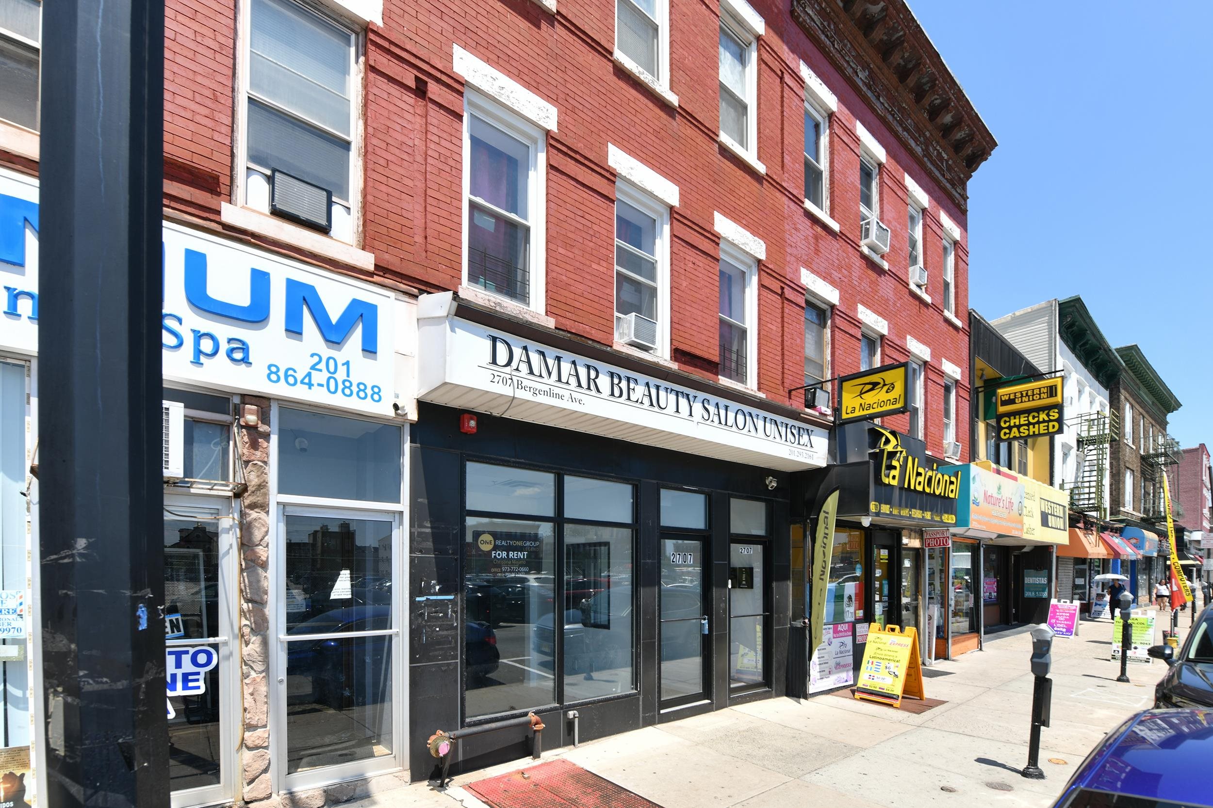 2707 Bergenline Avenue Union City NJ 07087