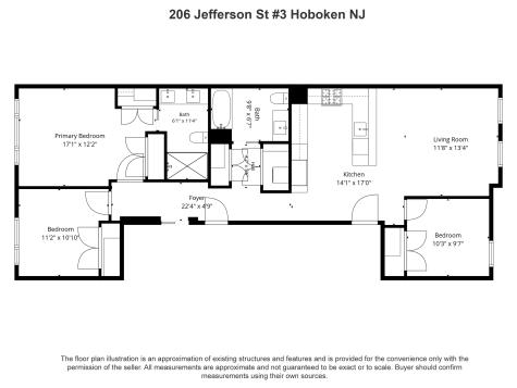 206 Jefferson Street Hoboken NJ 07030