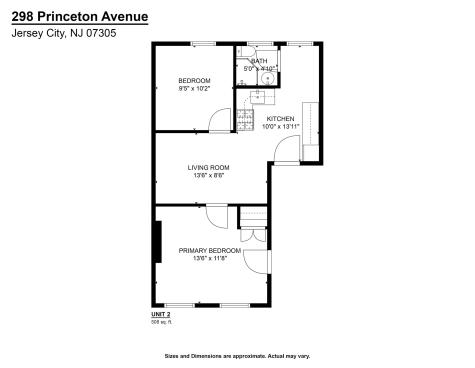 298 Princeton Avenue Jersey City NJ 07305