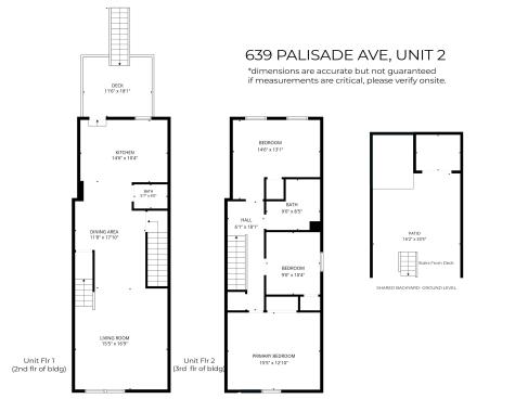 639 Palisade Avenue Jersey City NJ 07307
