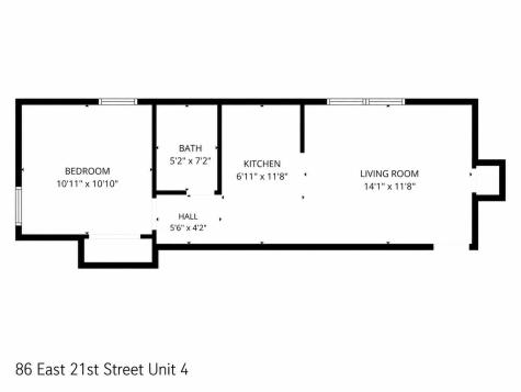 86 East 21st Street Bayonne NJ 07002