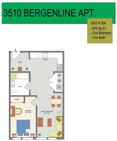 3510 Bergenline Avenue Union City NJ 07087