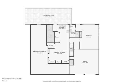 4 Undercliff Terrace West Orange NJ 07052