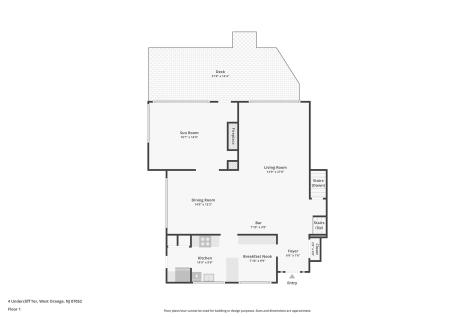 4 Undercliff Terrace West Orange NJ 07052