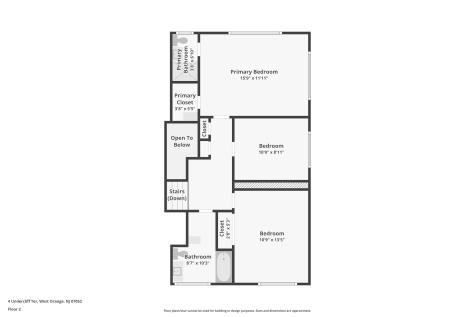 4 Undercliff Terrace West Orange NJ 07052