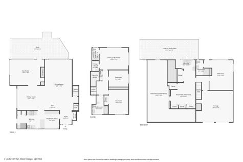 4 Undercliff Terrace West Orange NJ 07052