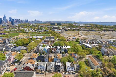 9 Minerva Street Jersey City NJ 07304