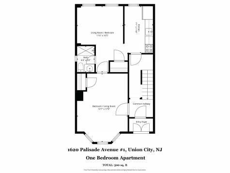 1620 Palisade Avenue Union City NJ 07087