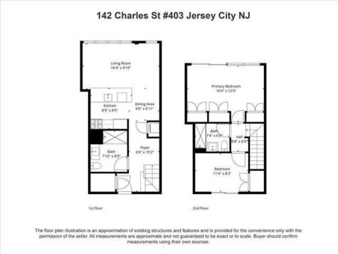 142 Charles Street Jersey City NJ 07307