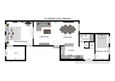 812 Garden Street Hoboken NJ 07030