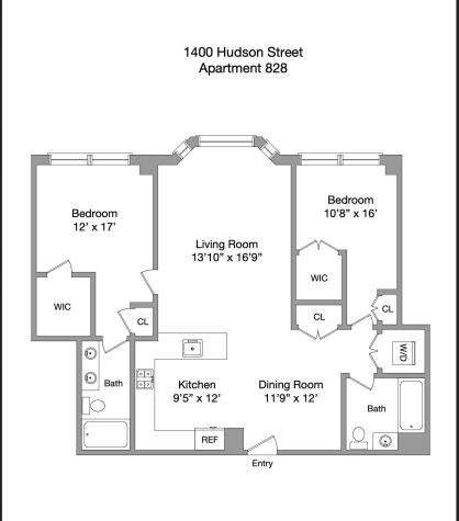 1400 Hudson Street Hoboken NJ 07030