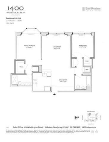 1400 Hudson Street Hoboken NJ 07030