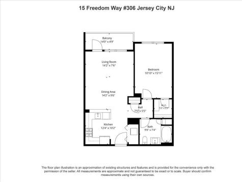 15 Freedom Way Jersey City NJ 07305