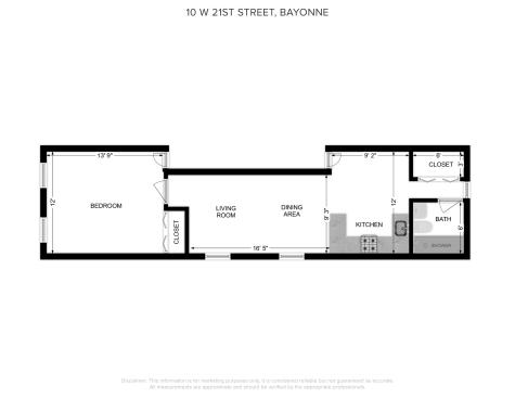 10 West 21st Street Bayonne NJ 07002