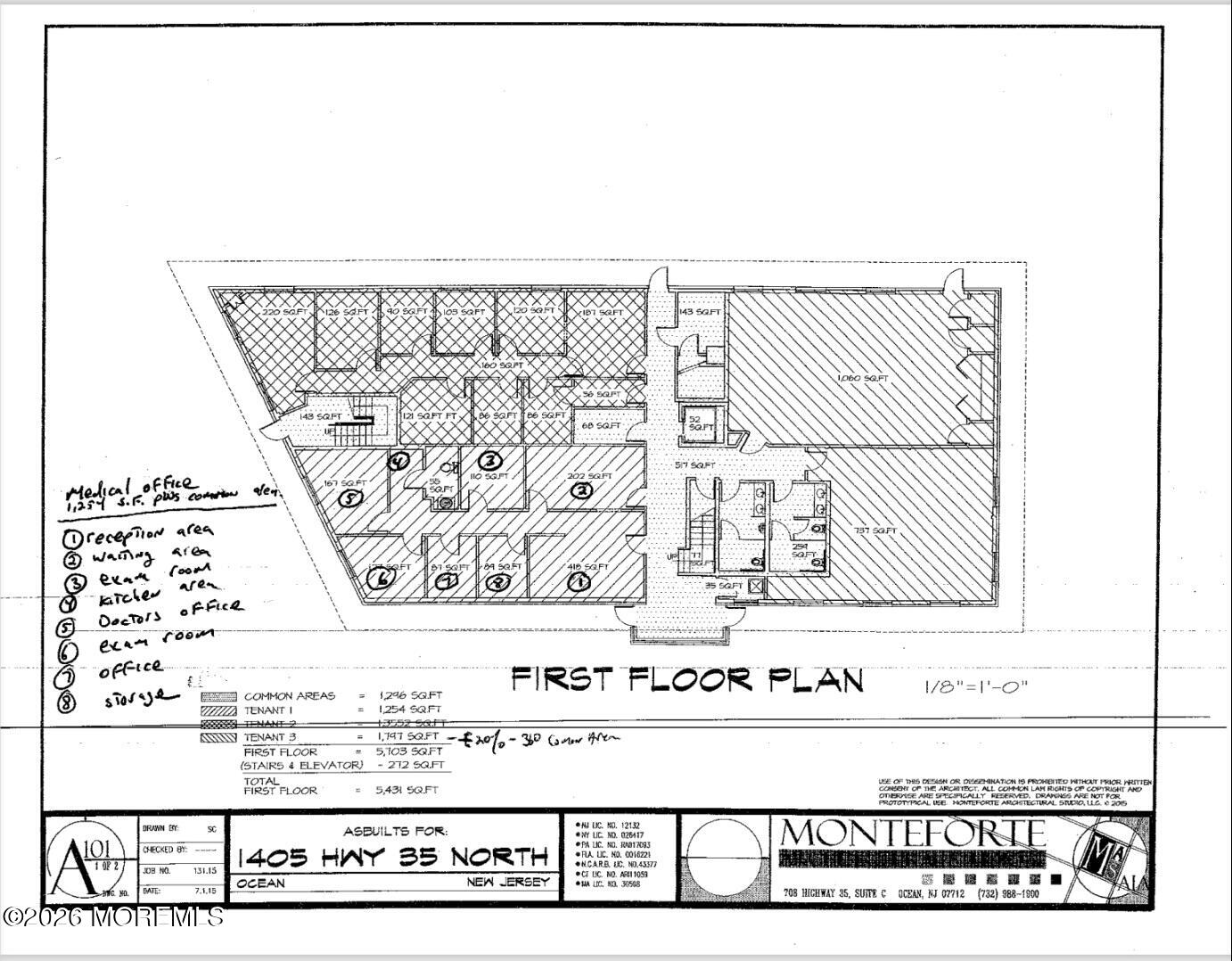 1405 State Route 35 Ocean Twp NJ 07712