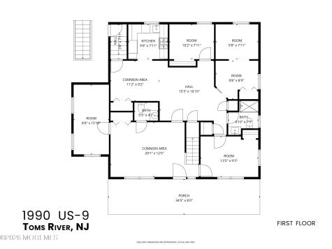 Toms River NJ 08755