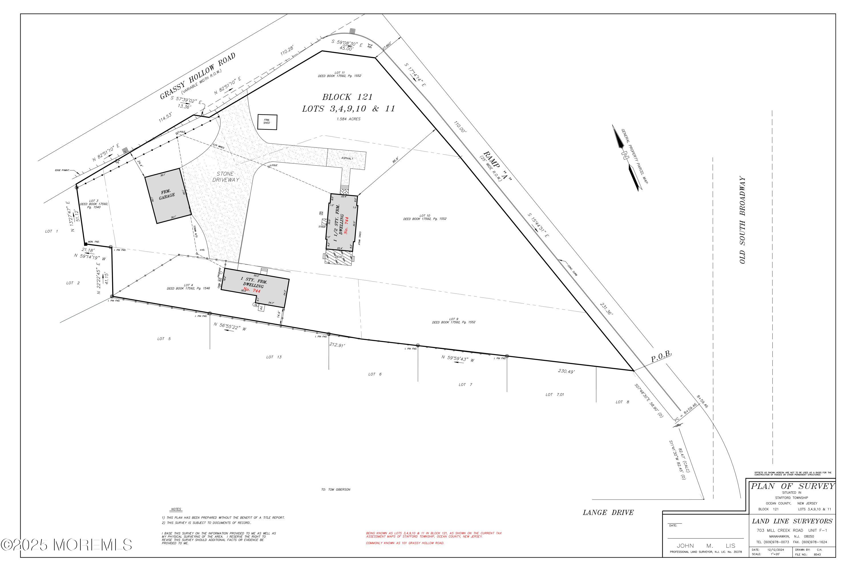 86 & 87 Grassy Hollow Road Stafford NJ 08050