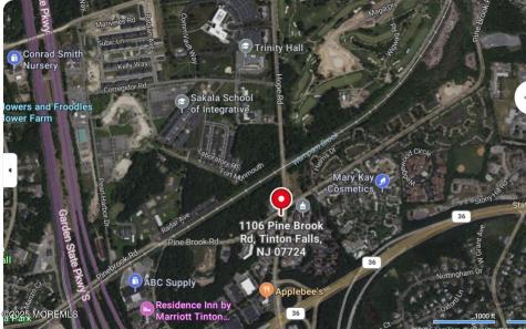 1106 Pinebrook Road Tinton Falls NJ 07724