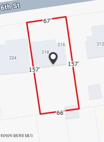 218 6th Street Lakewood NJ 08701