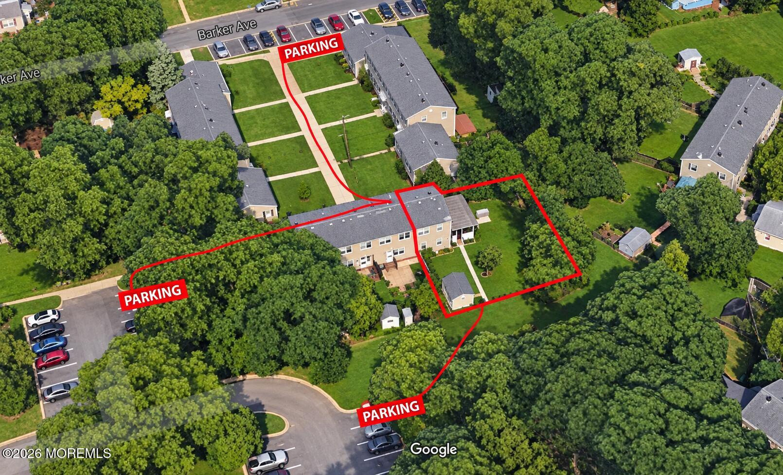 68 Barker Avenue Shrewsbury Twp NJ 07724