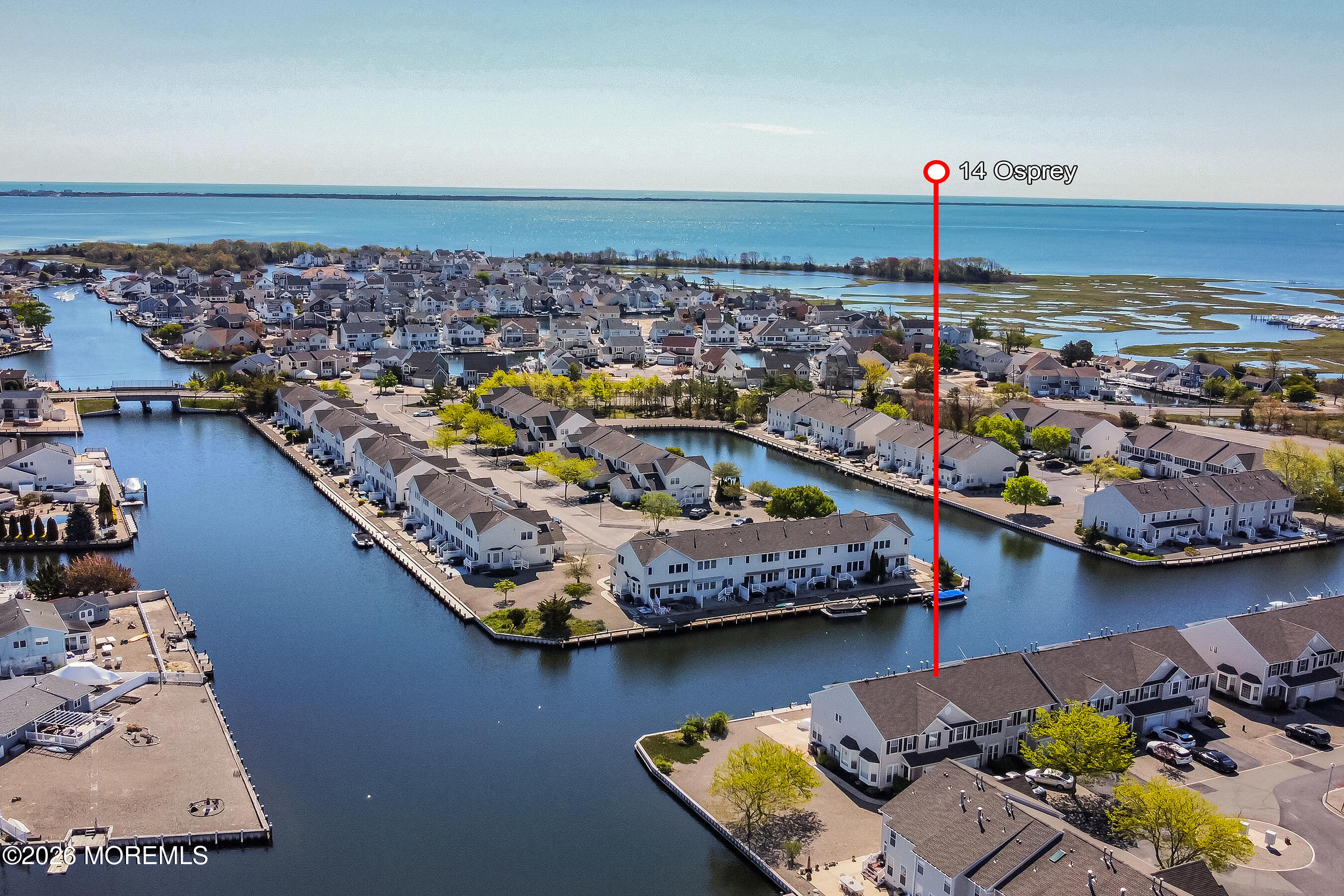 14 Osprey Lane Bayville NJ 08721