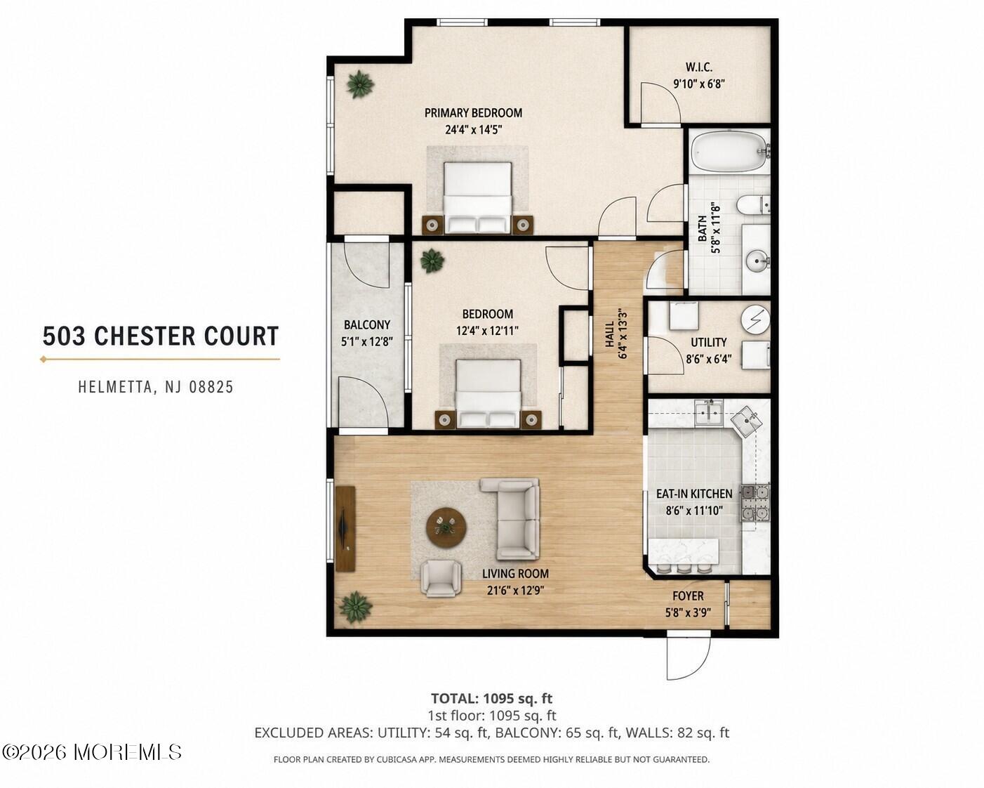 503 Chester Court Helmetta NJ 08828
