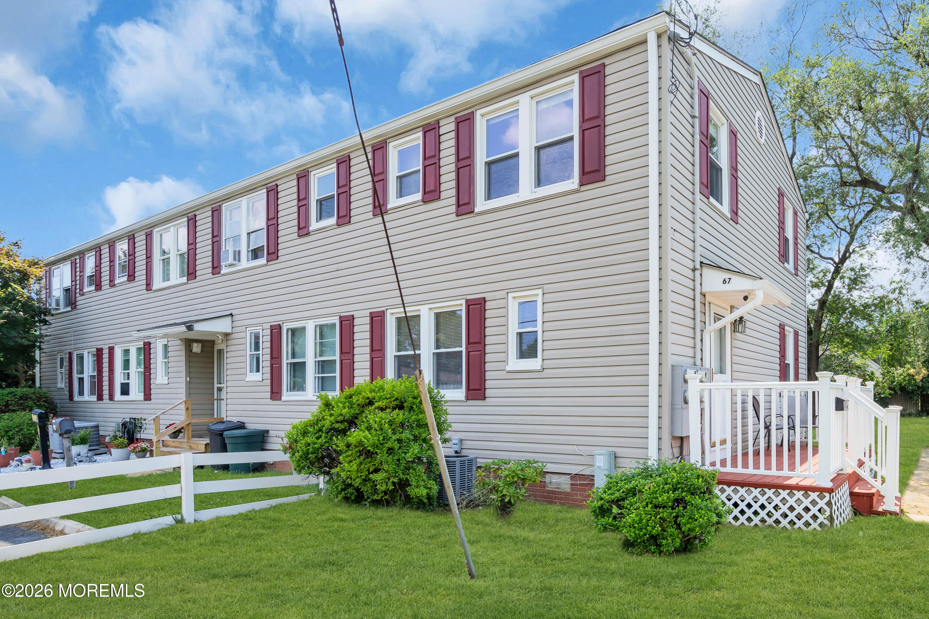 67 Barker Avenue Shrewsbury Twp NJ 07724