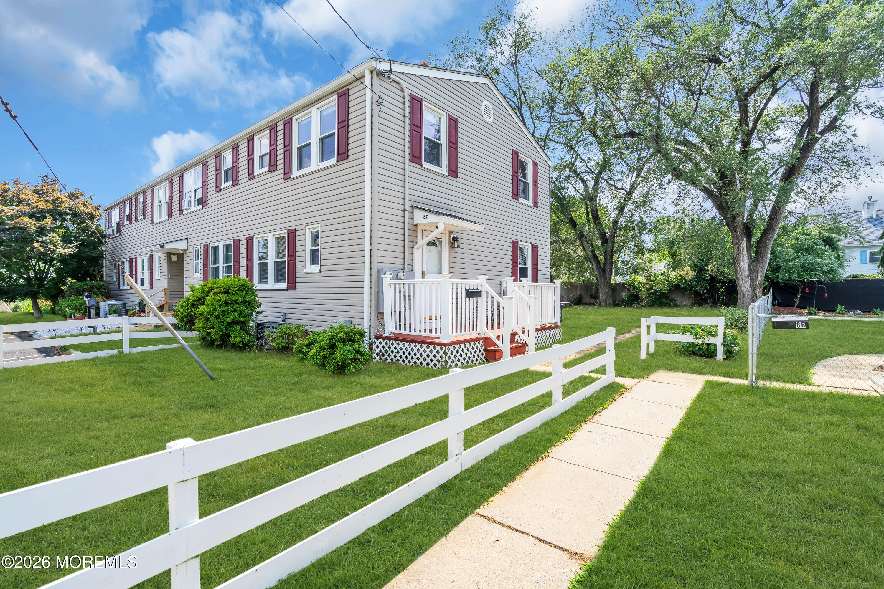 67 Barker Avenue Shrewsbury Twp NJ 07724