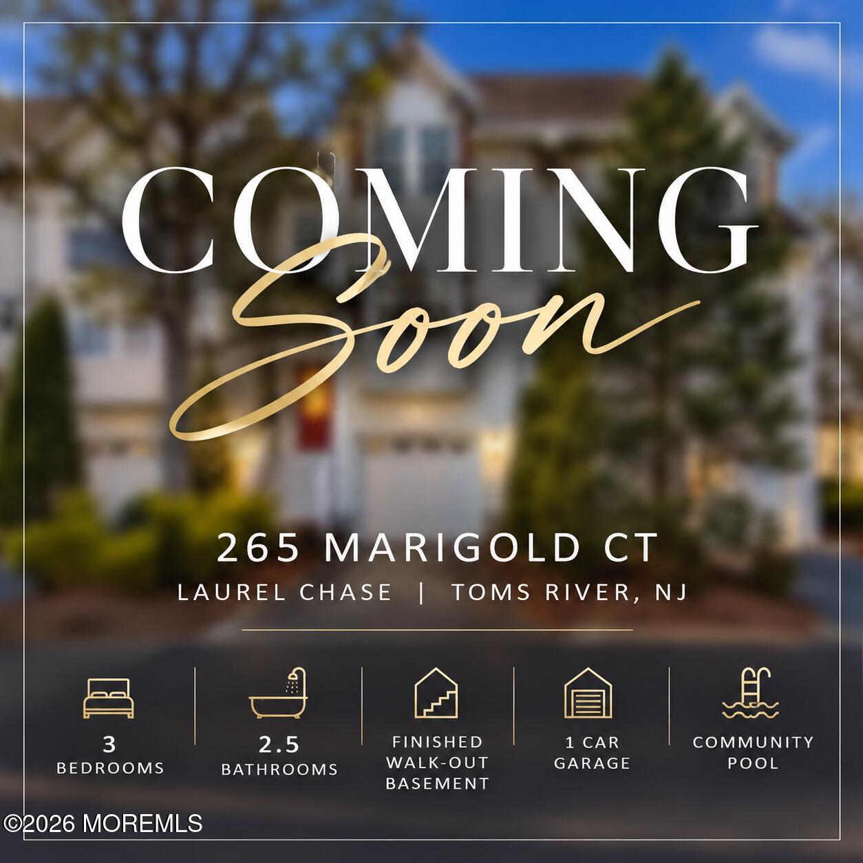 265 Marigold Court Toms River NJ 08753