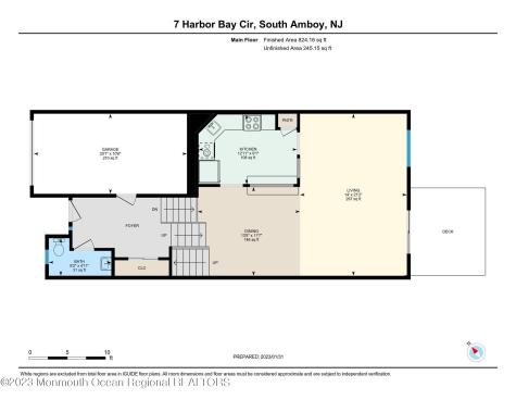 7 Harbor Bay Circle Laurence Harbor NJ 08879