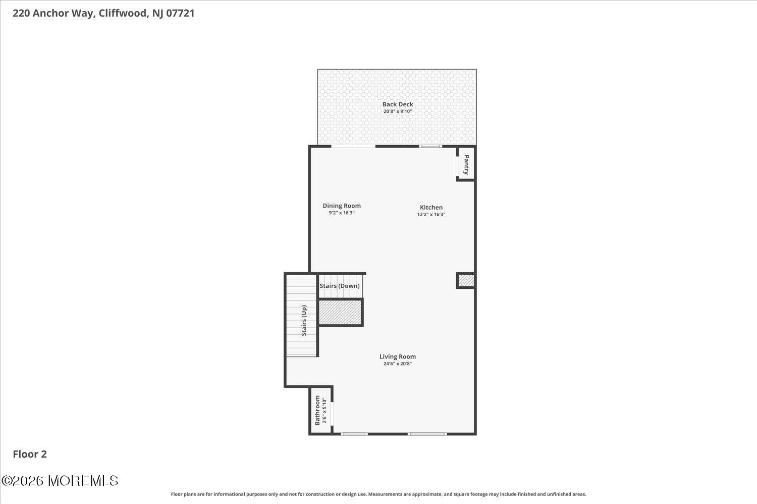 220 Anchor Way Aberdeen NJ 07721