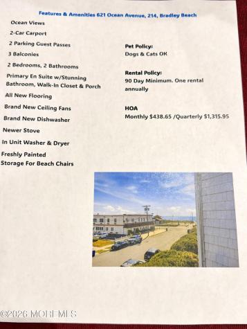 621 Ocean Avenue Bradley Beach NJ 07720