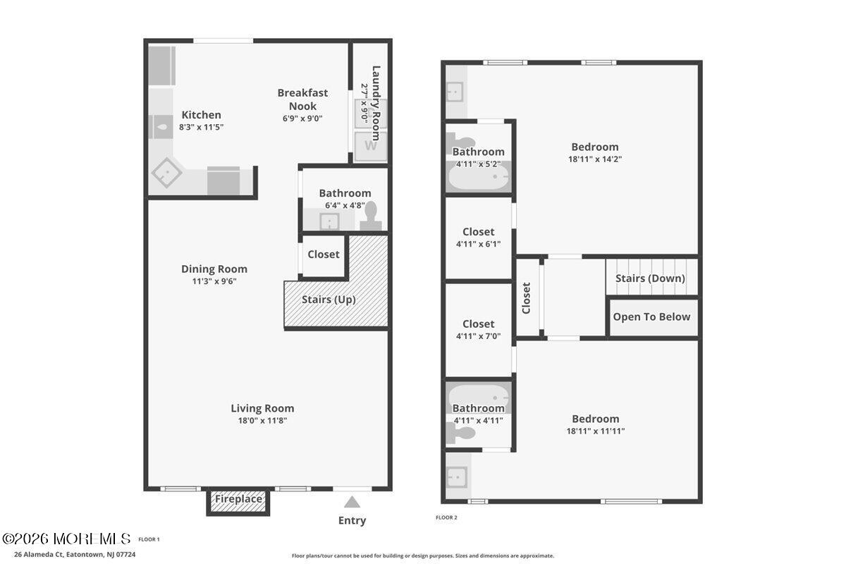 26 Alameda Court Eatontown NJ 07724