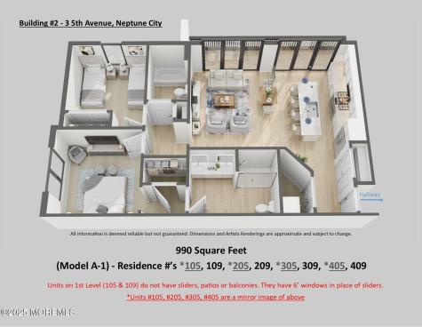 3 5th Avenue Neptune City NJ 07753