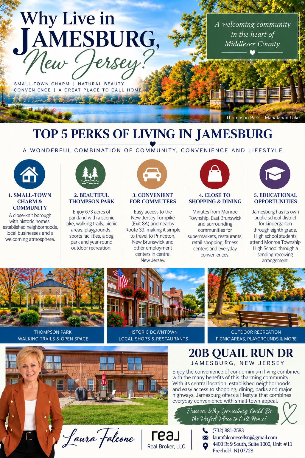 20B Quail Run Drive Jamesburg NJ 08831