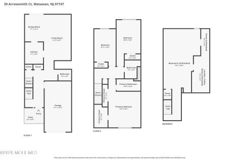 20 Arrowsmith Court Matawan NJ 07747