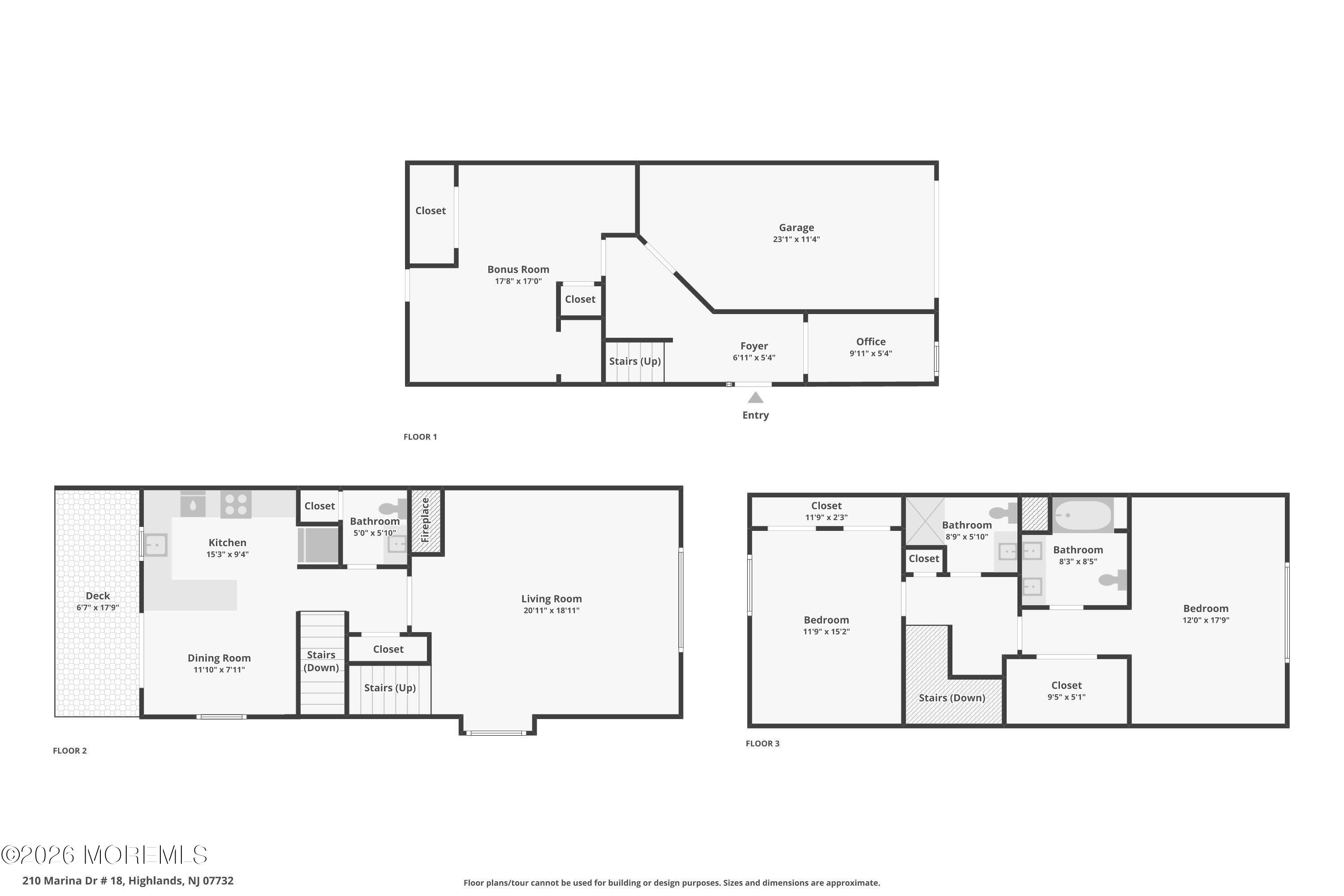 210 Marina Drive Highlands NJ 07732