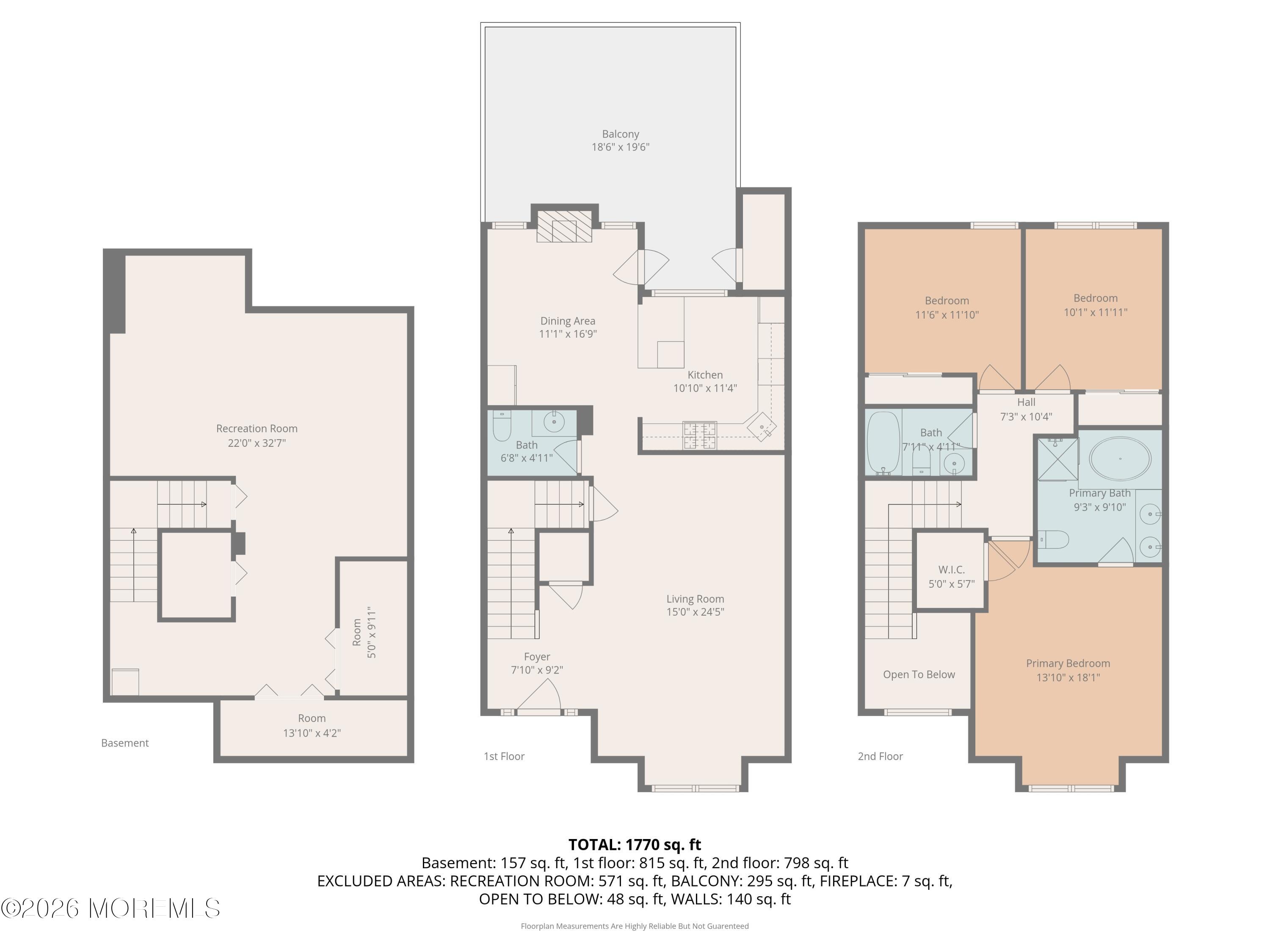 96 Cranbrook Court Holmdel NJ 07733