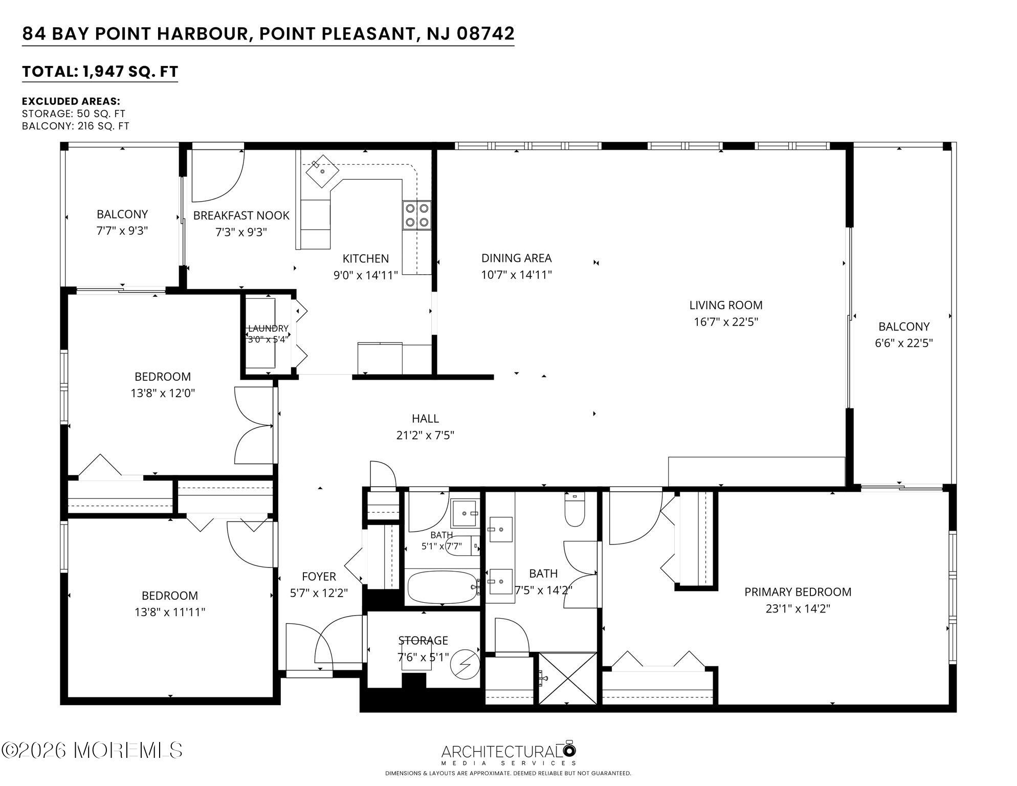 84 Bay Point Harbour Point Pleasant NJ 08742