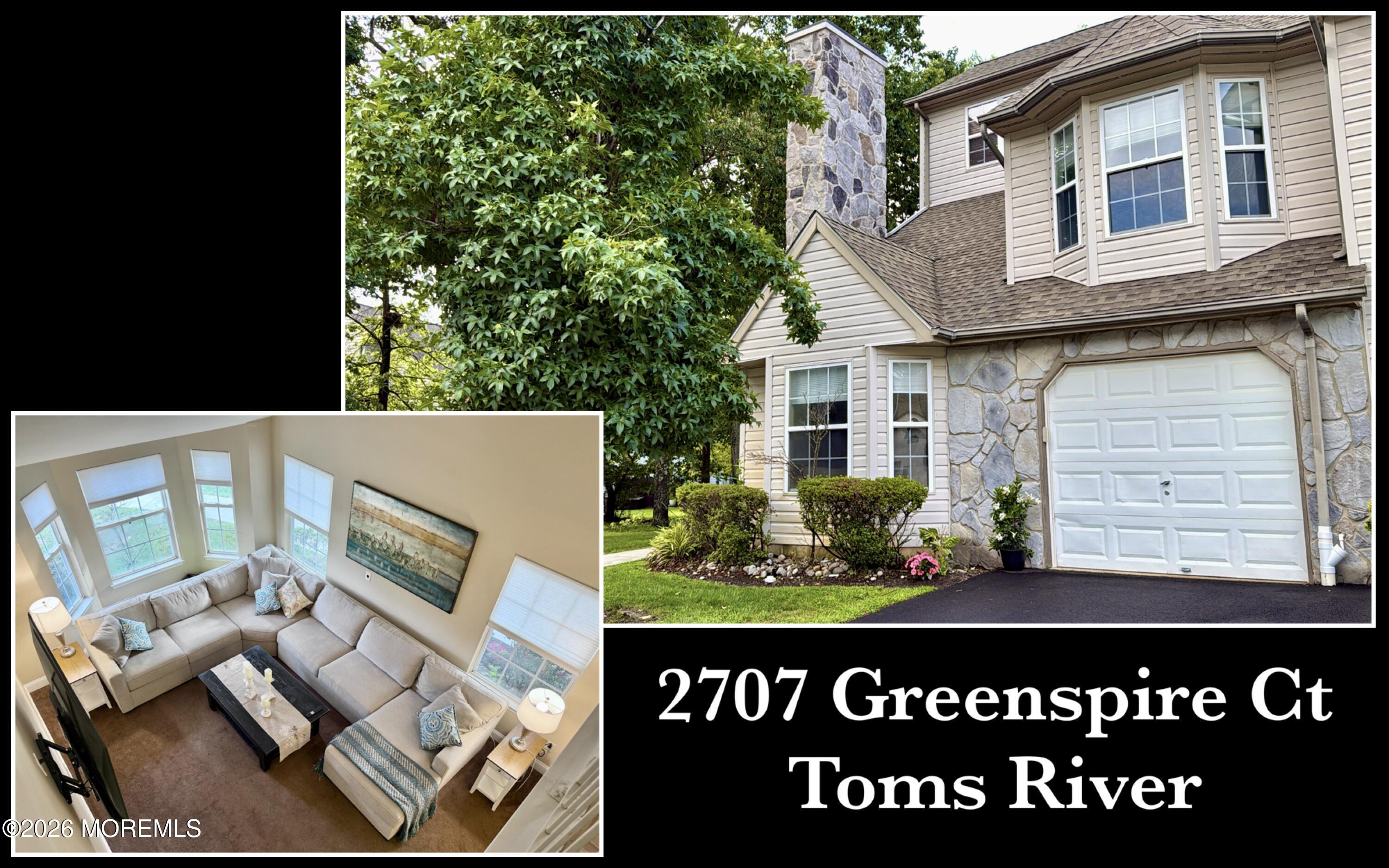 2707 Greenspire Court Toms River NJ 08755