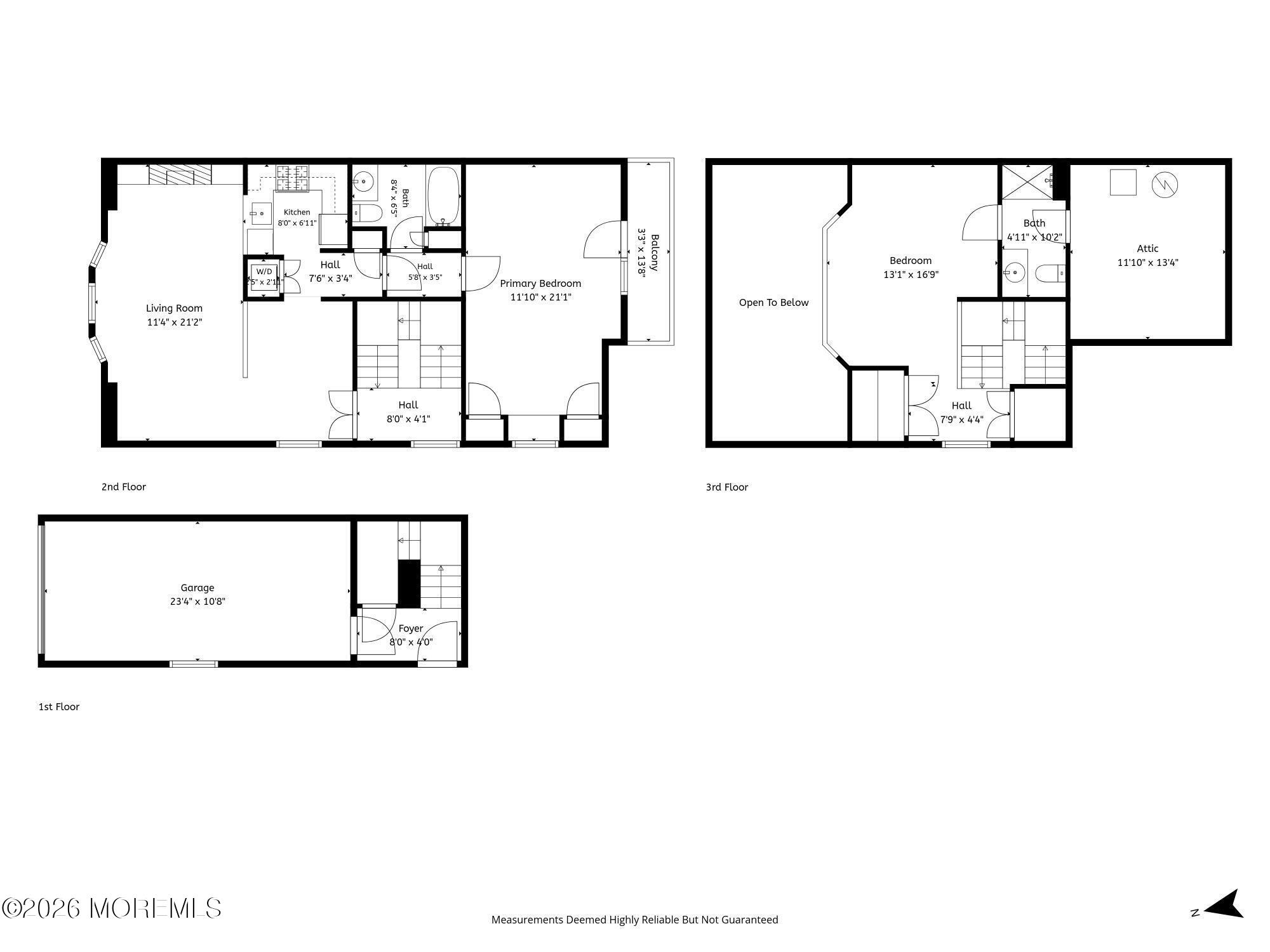 107 Brinley Avenue Bradley Beach NJ 07720