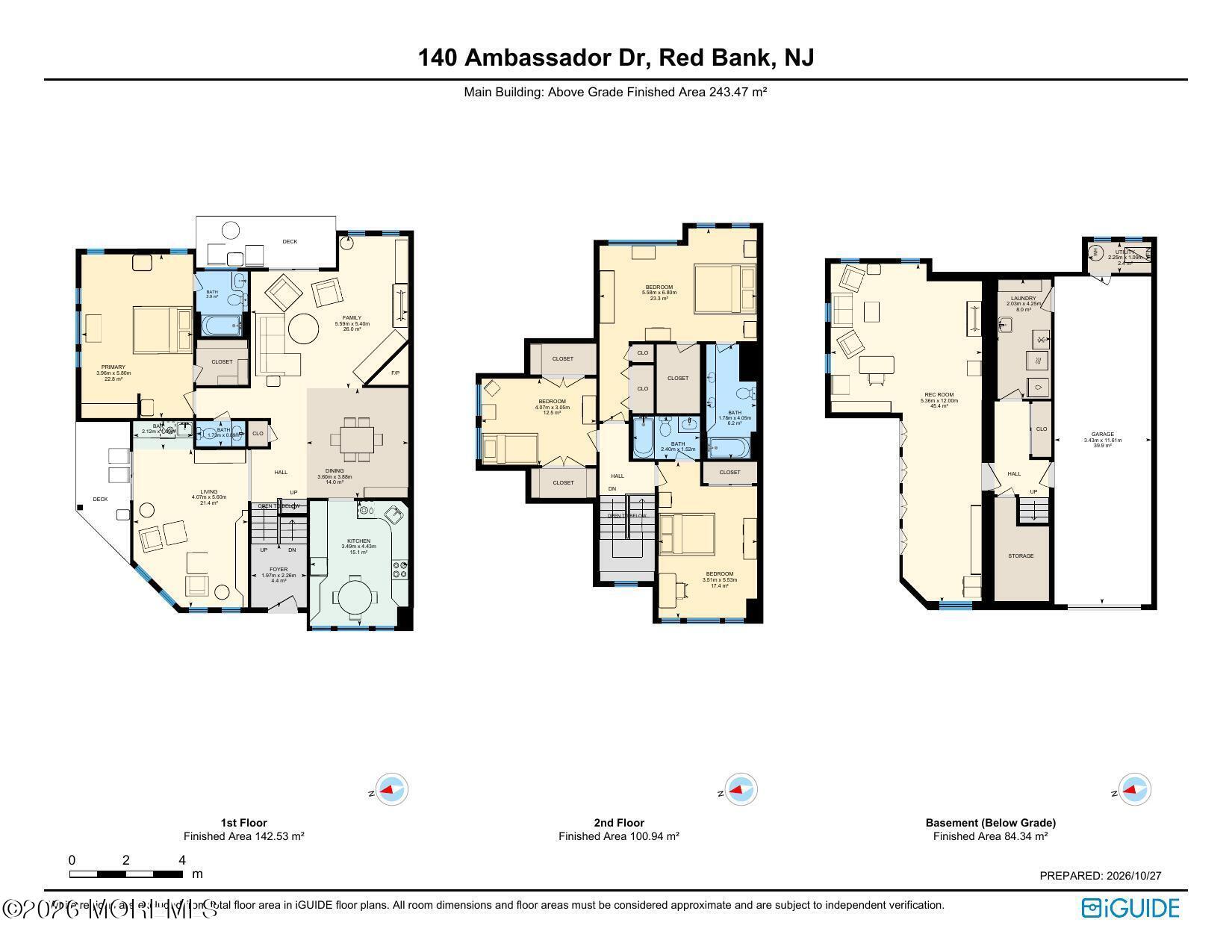 140 Ambassador Drive Red Bank NJ 07701