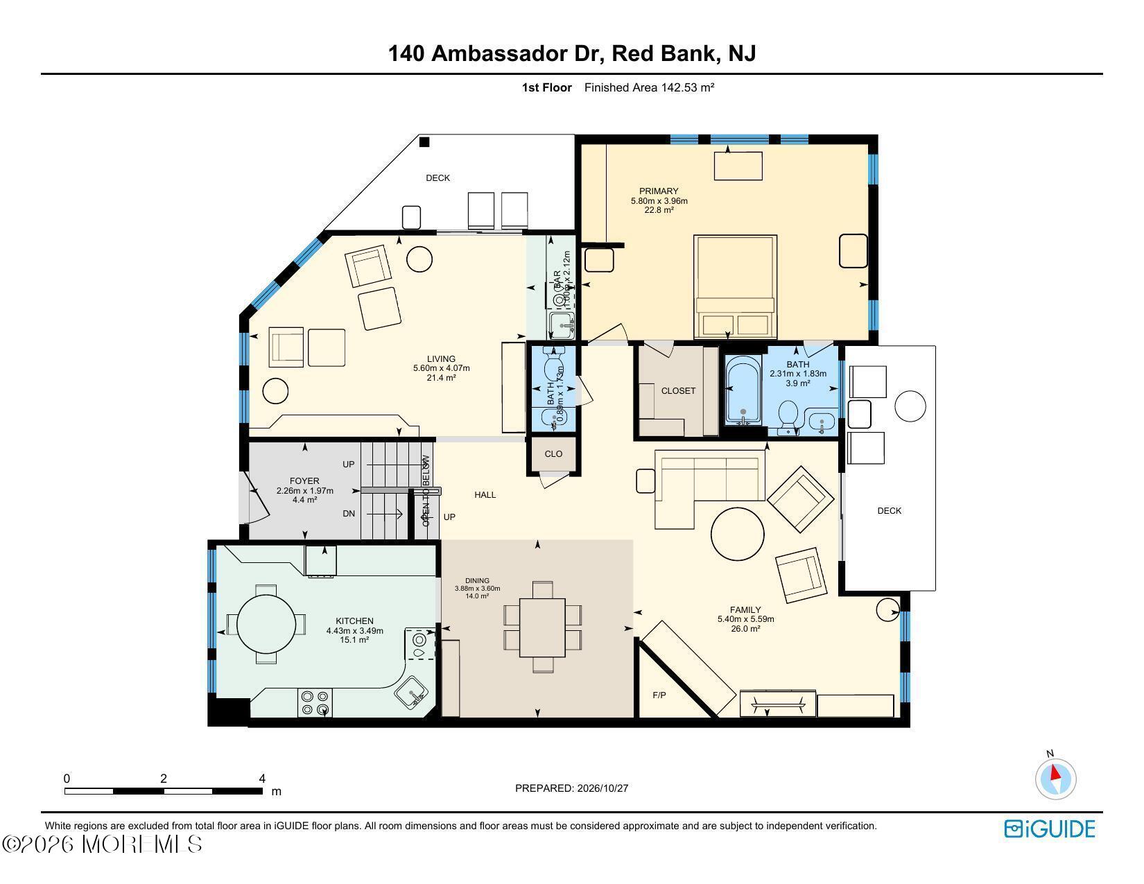 140 Ambassador Drive Red Bank NJ 07701