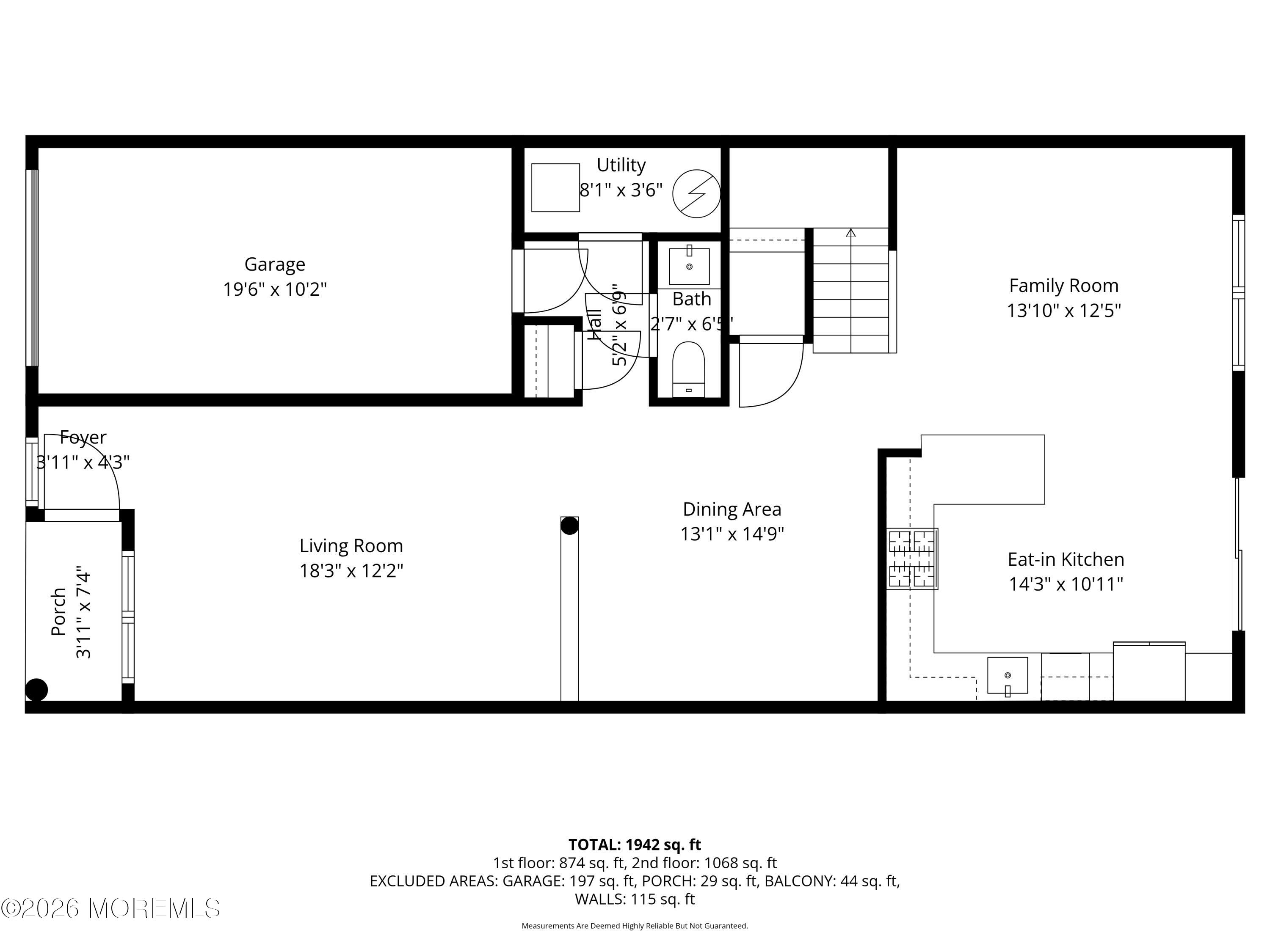 1905 Edwards Lane Toms River NJ 08753