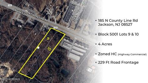 185 N County Line Road Jackson NJ 08527