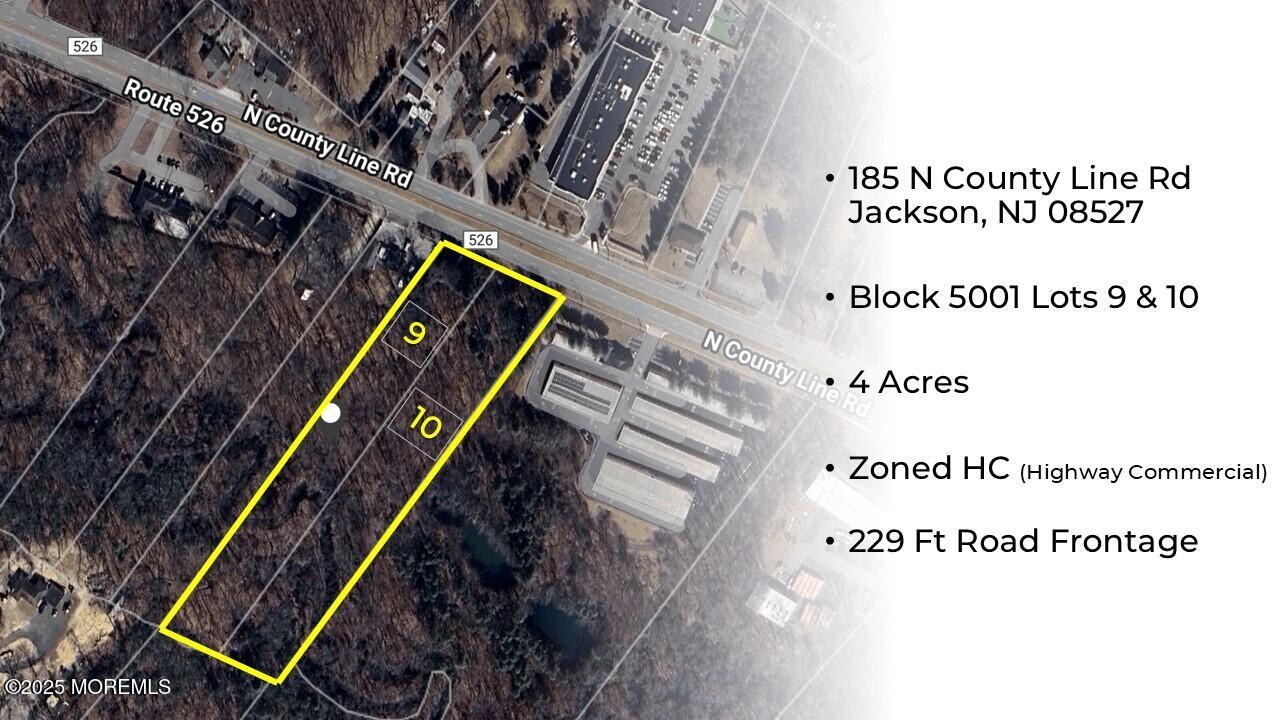 185 N County Line Road Jackson NJ 08527