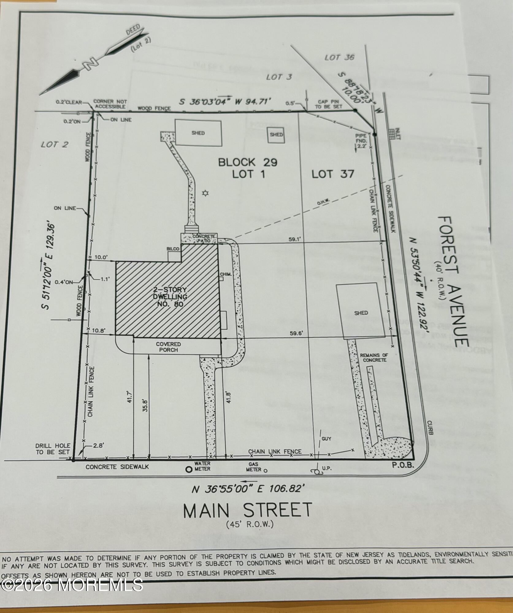 80 Main Street Keansburg NJ 07734