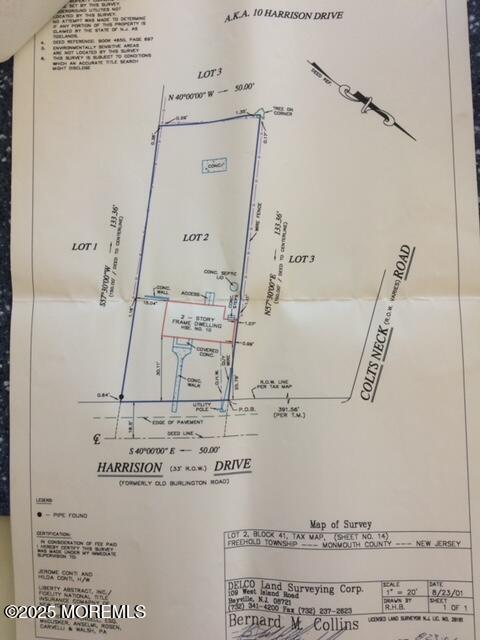 10 Harrison Drive Freehold NJ 07728