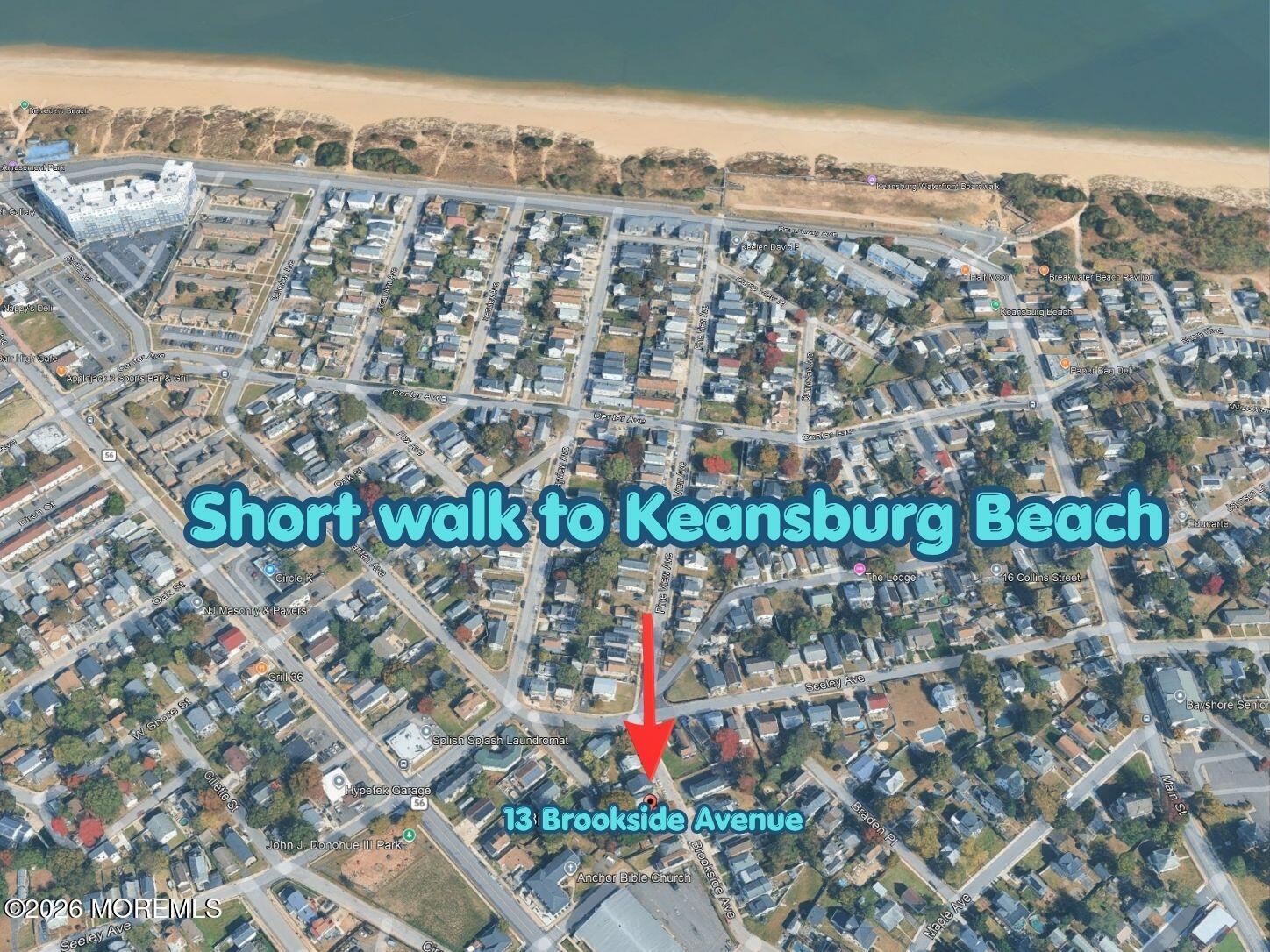 13 Brookside Avenue Keansburg NJ 07734